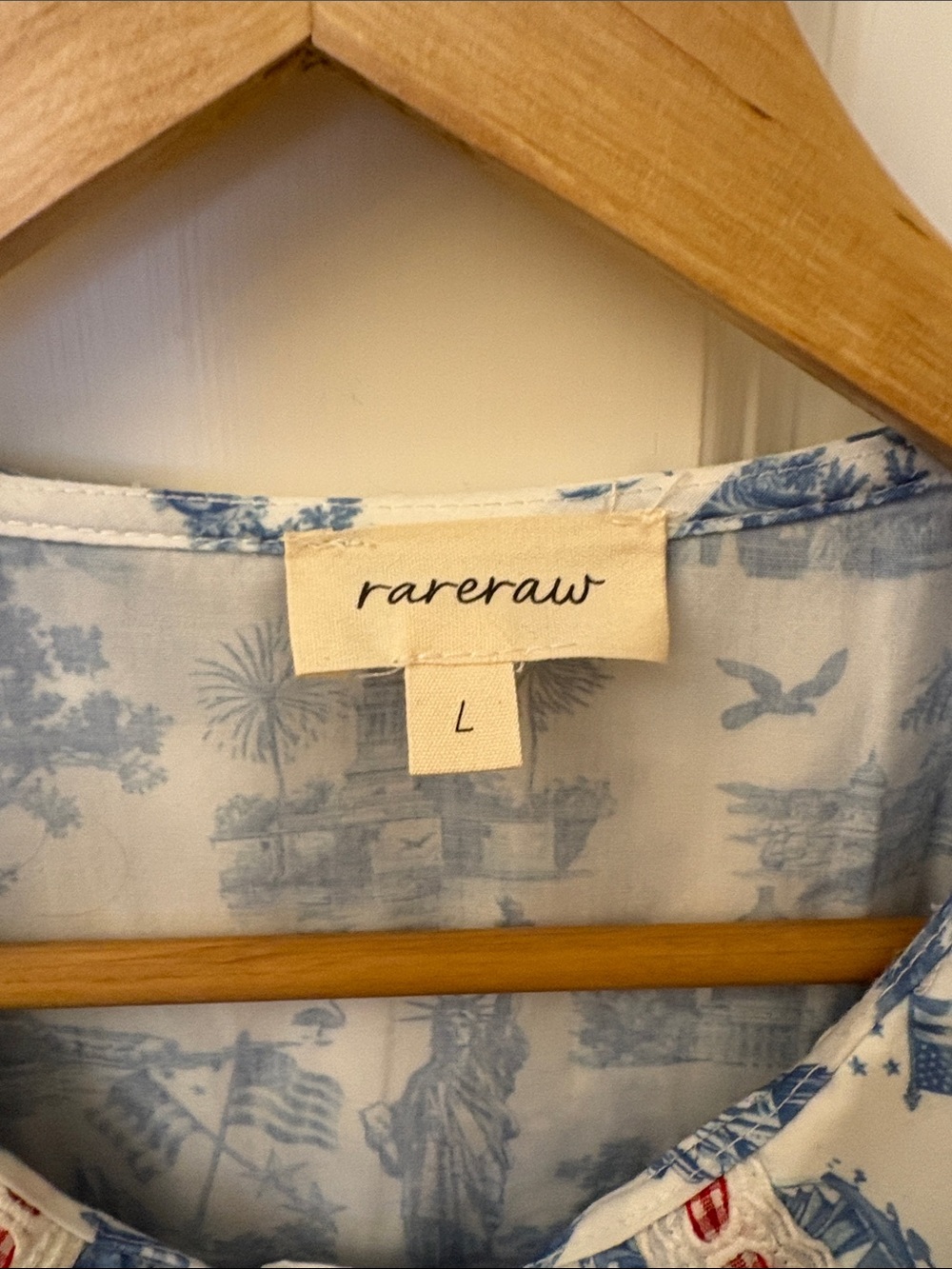 All American Girl toile mini dress - Picture 3 of 6
